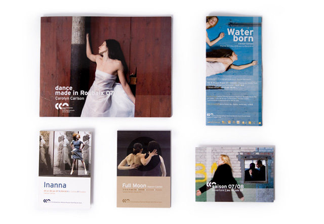 Affiches et brochures - Photos Anna Solé