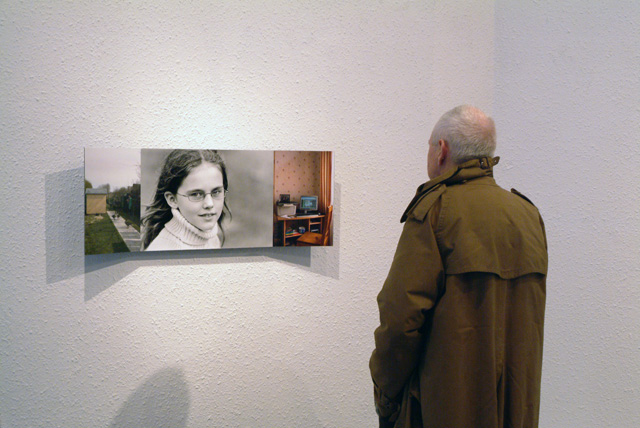 Installation de l'exposition © photo Anna Solé